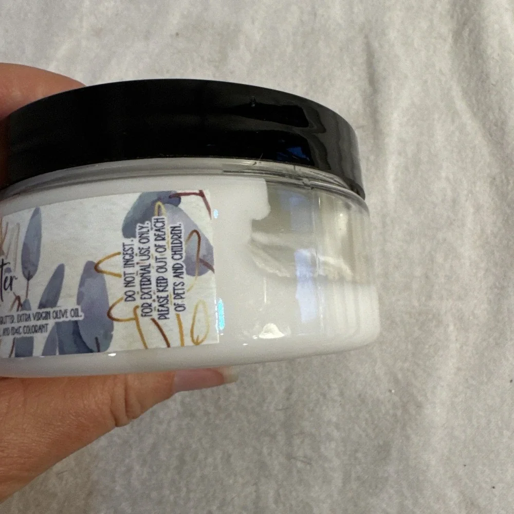 Team Petty Premium Body Butter  Wisteria 8 Ounce Hydrating‎ Small Batch USA Made